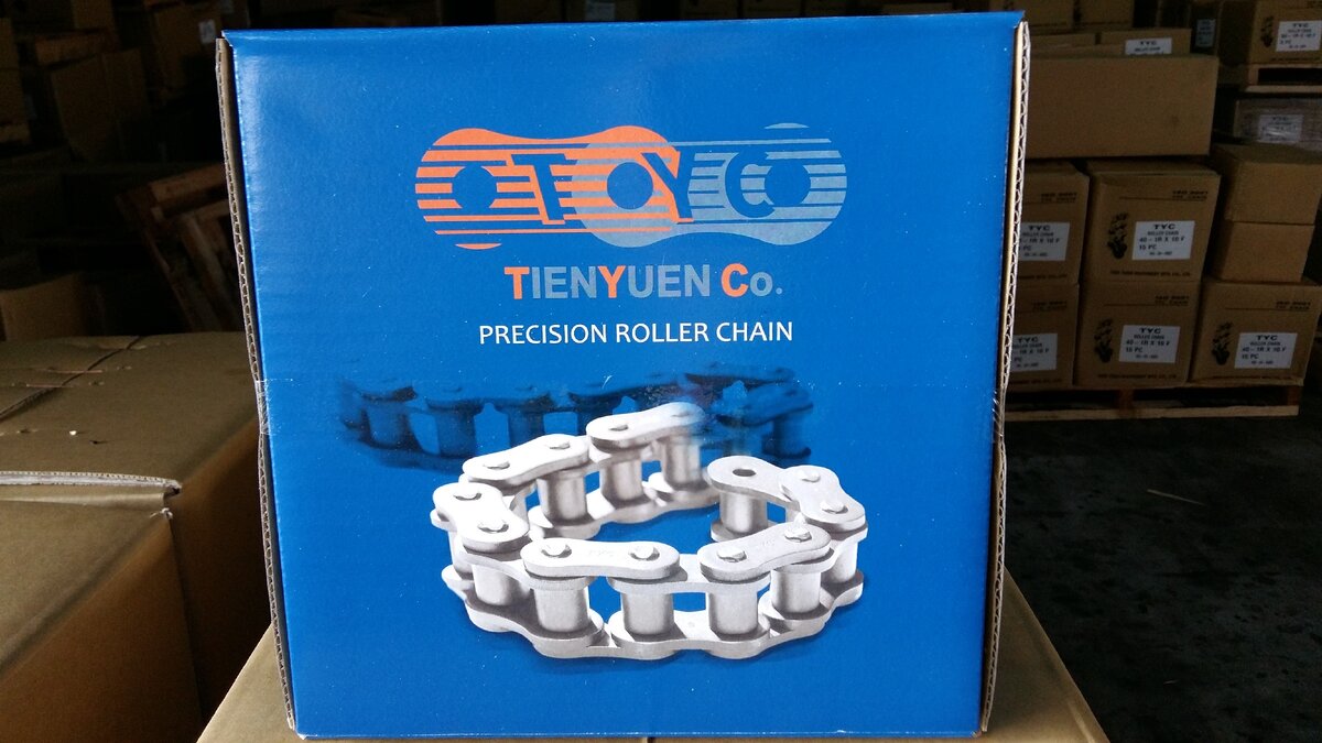 Роликовая цепь стандарта ISO