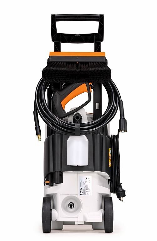 STIHL RE 88 - Очистит любую грязь на дачном участке