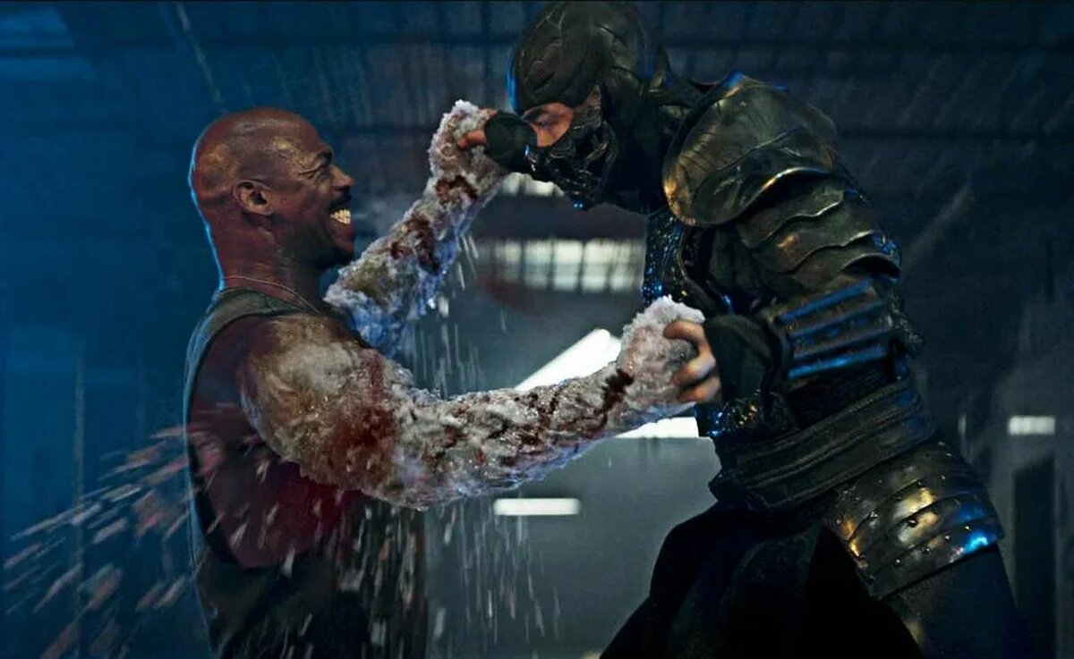 Кадр из фильма «Мортал Комбат» (2021)