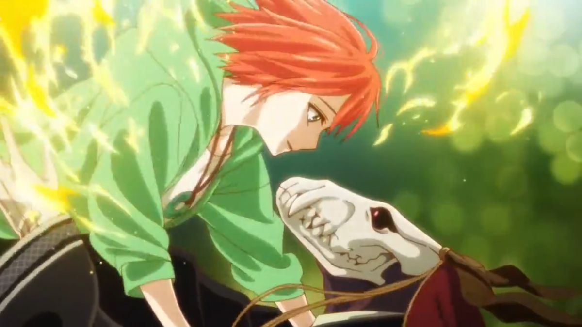 Кадр из #аниме «Невеста чародея» (2017)