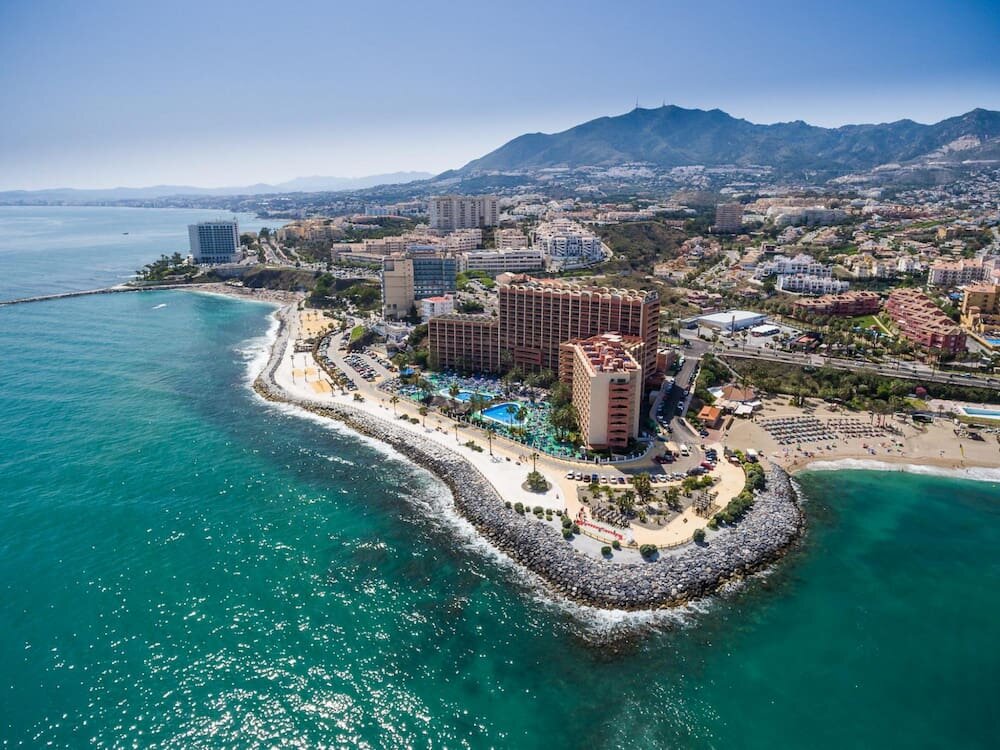 Вид на город