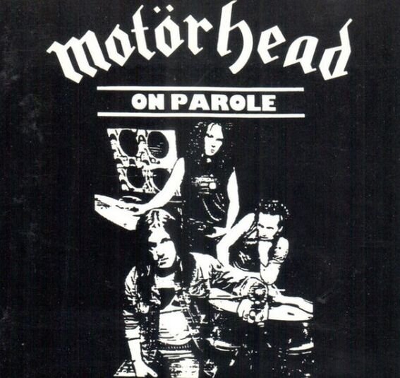 Motorhead "On Parole" 1976 г. Американский CD-выпуск 1991 г.