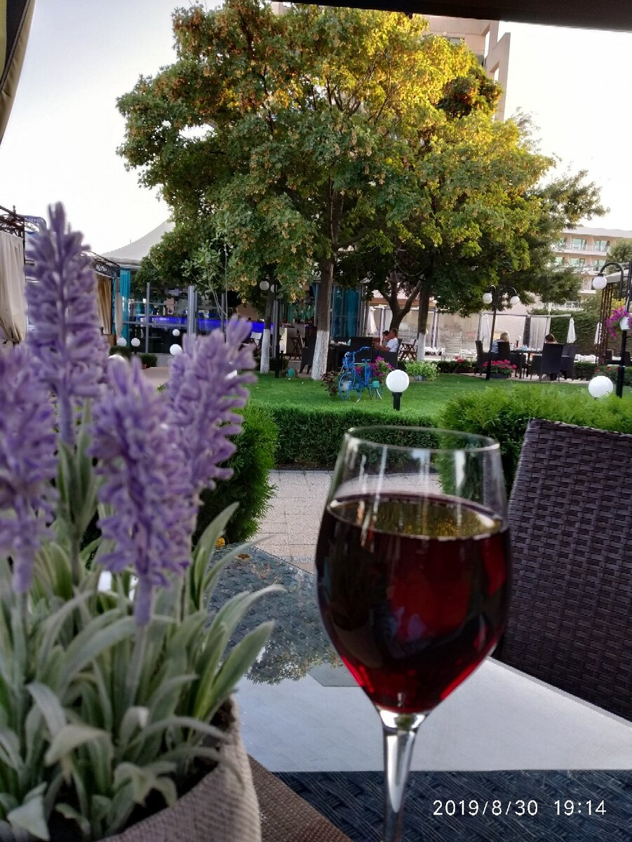 Из личного фотоархива. Солнечный Берег, вечер