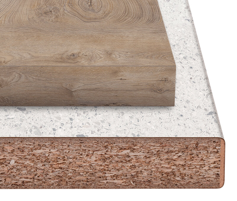 Прямые или закругленные края столешницы выбрать