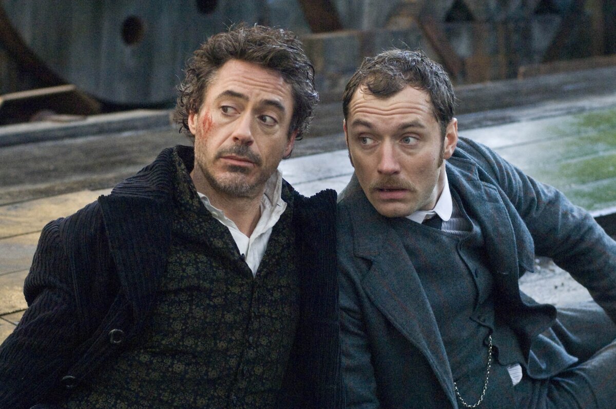 Кадр из фильма Sherlock Holmes (2009). Источник фото chacuncherchesonfilm.fr