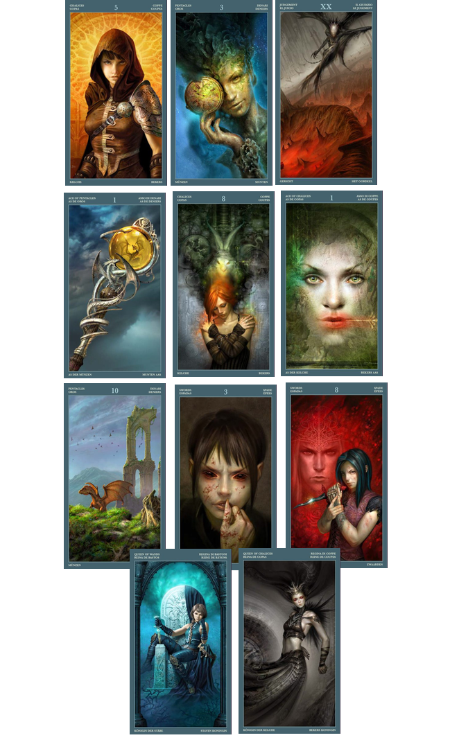 «Таро Барбьери (англ. Barbieri Tarot)».