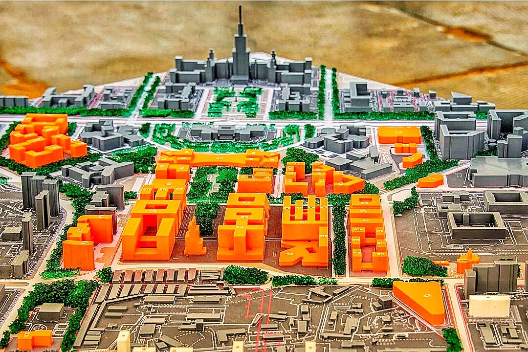 Научно технологический кластер будет оснащен по последнему слову техники — Project SFERA Live — Подписывайтесь...