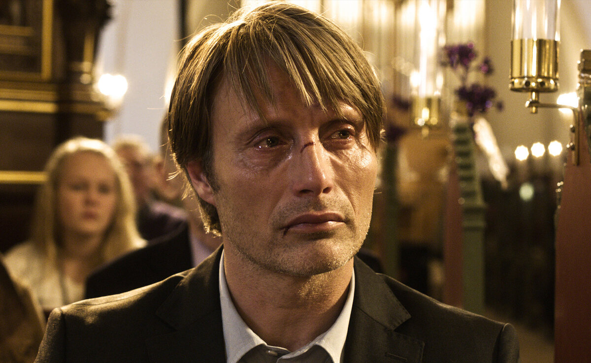 Кадр из фильма "Охота", 2012 г.