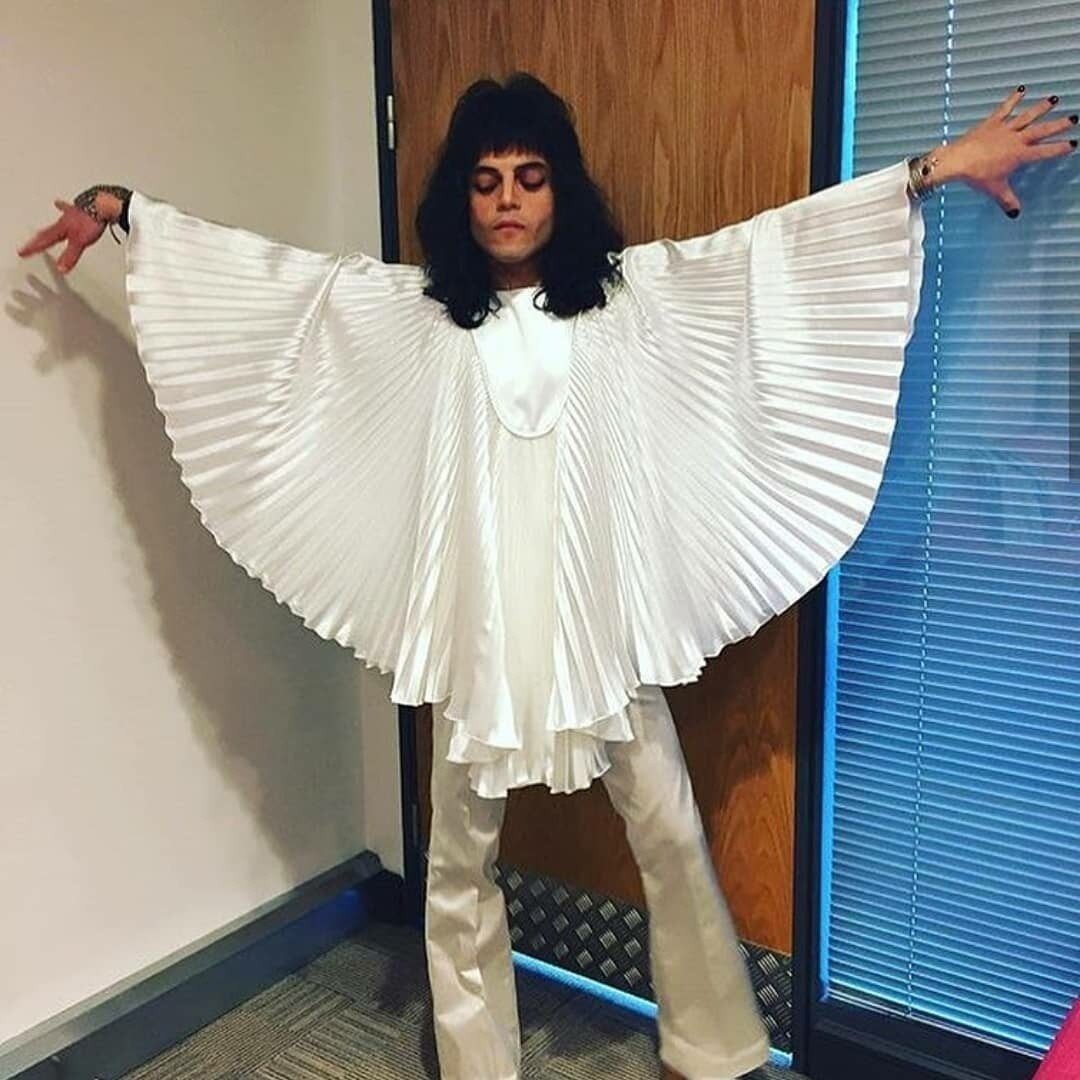 Фотографии со съёмок фильма "Богемская рапсодия"