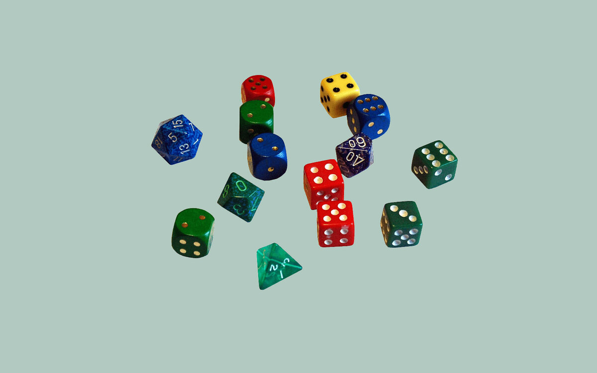 Игральные кости - сакральный тренажер для считывания информации со средой