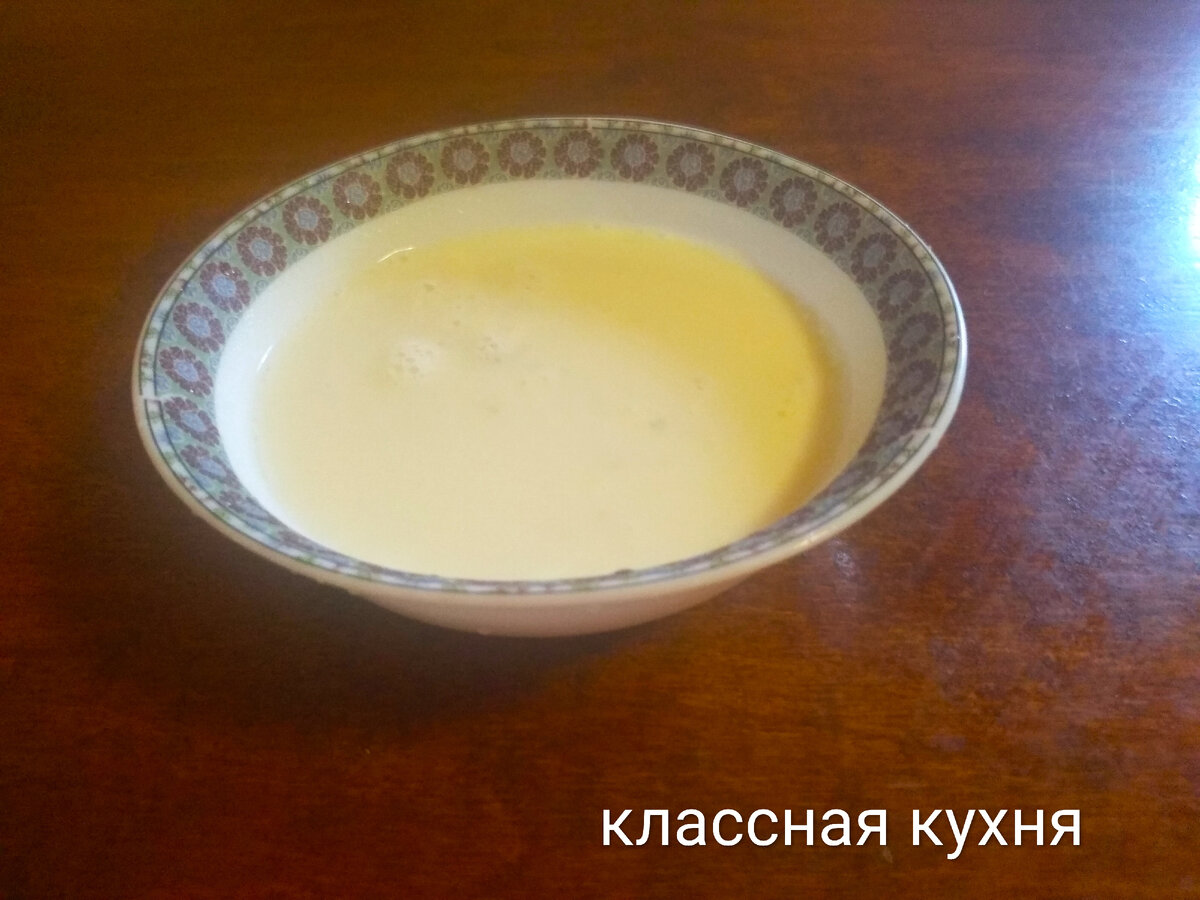 Молочный суп с вермишелью. Быстрый рецепт.