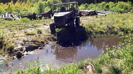 Вездеход из УАЗа преодолевает все препятствия | Багги из УАЗа