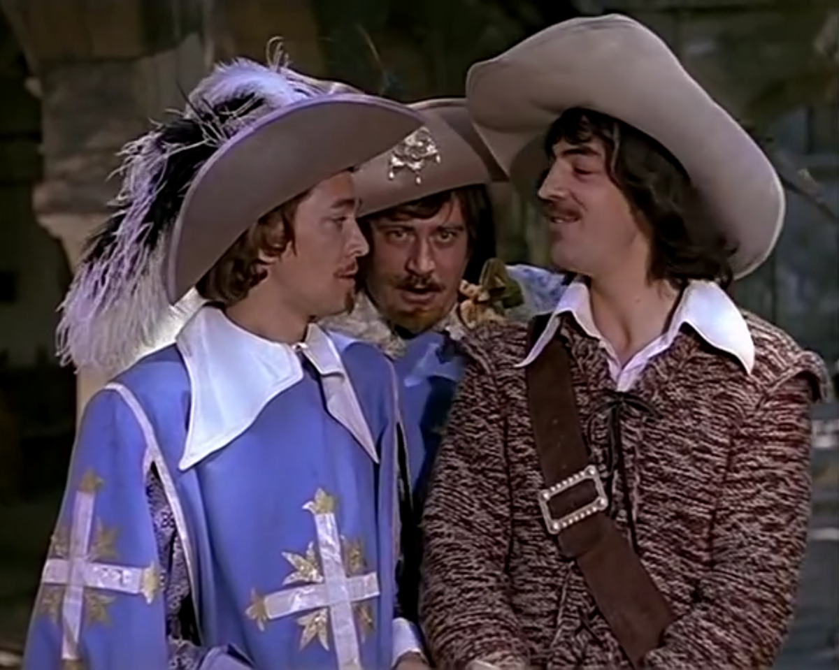 "Д'Артаньян и три мушкетёра", 1979