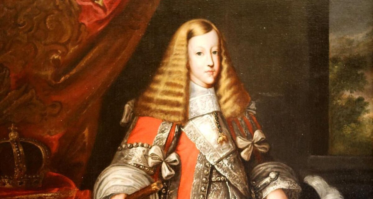 Австрия габсбурги. Карлос 2 Король Испании.