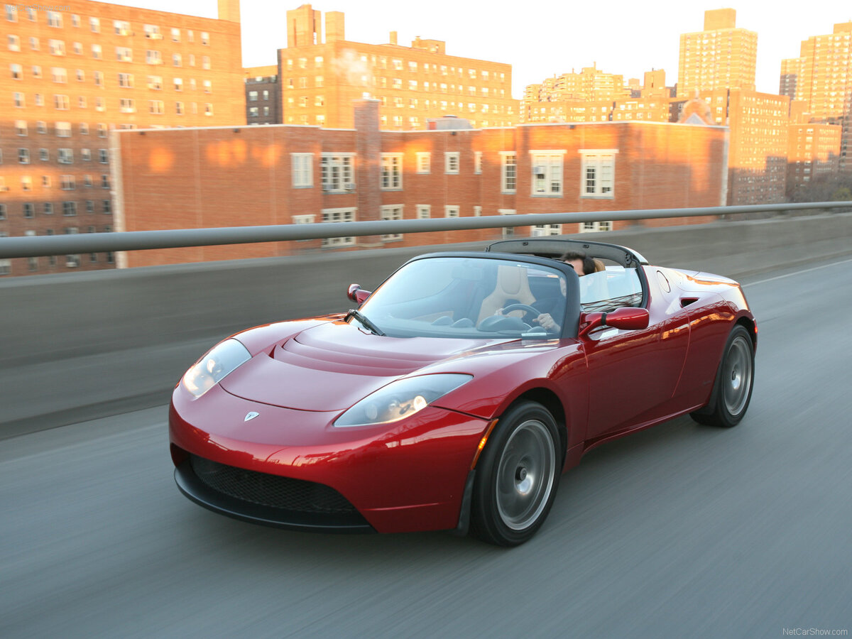 Tesla Roadster первого поколения