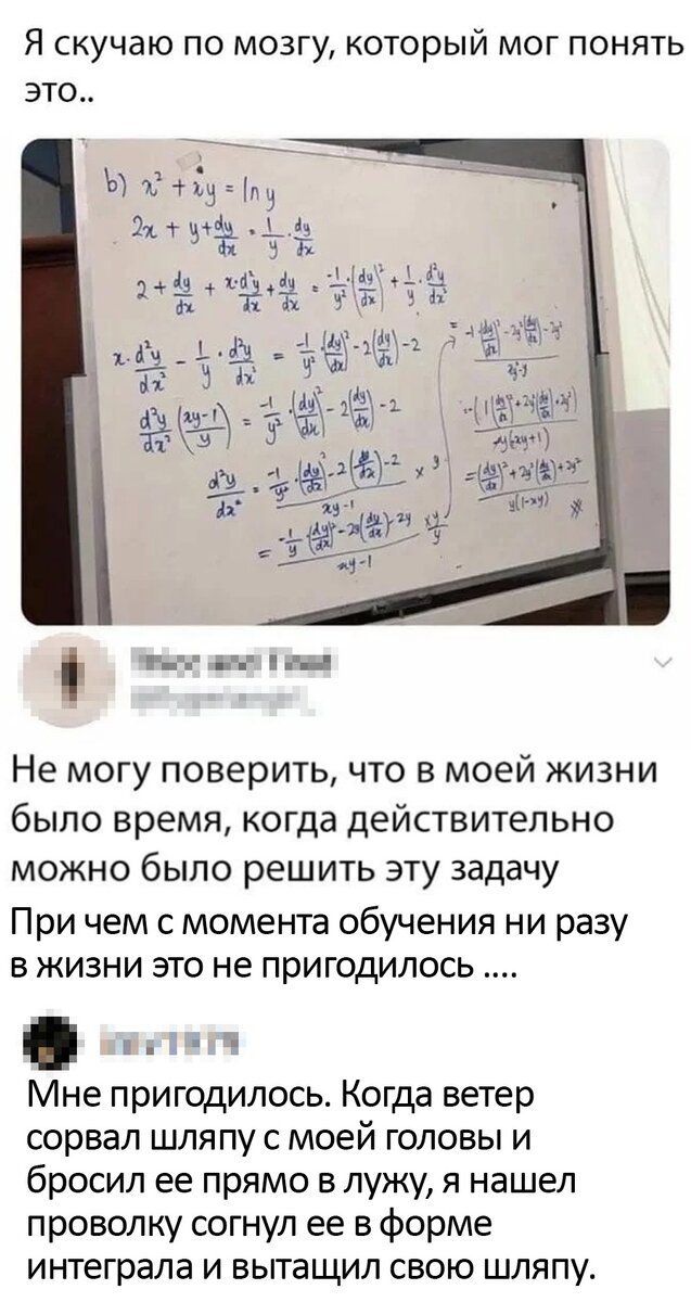 Кстати, а вот для меня лично плохая учеба сыновей очень полезна! Я столько всего вспомнила!