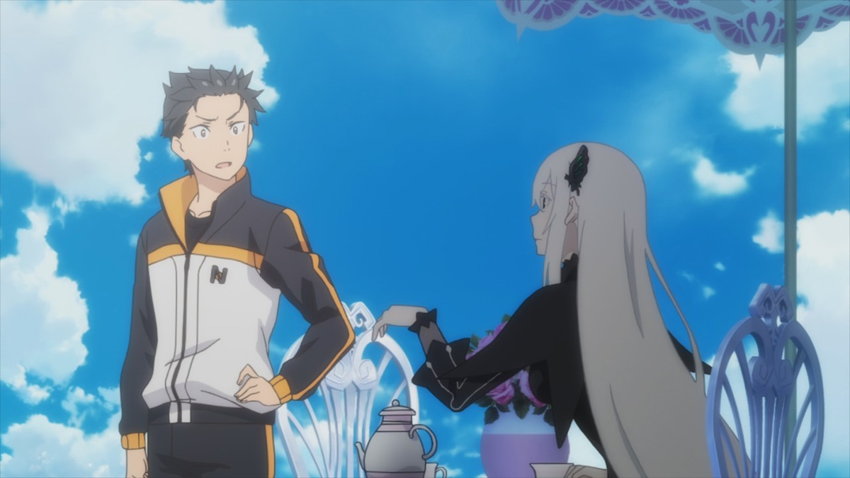 Re:Zero. Жизнь с нуля в альтернативном мире 2 (2020-2021, аниме) |  Электроснобизм | Дзен