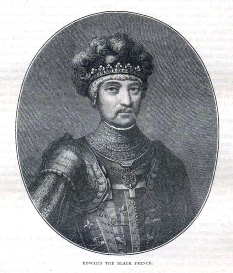 Черный Принц. Источник: wikipedia.org