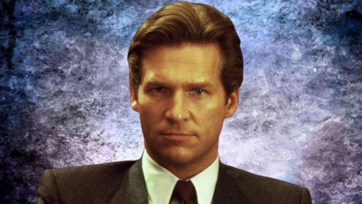 Джефф Бриджес, из фильма «Зазубренное лезвие» (1985)