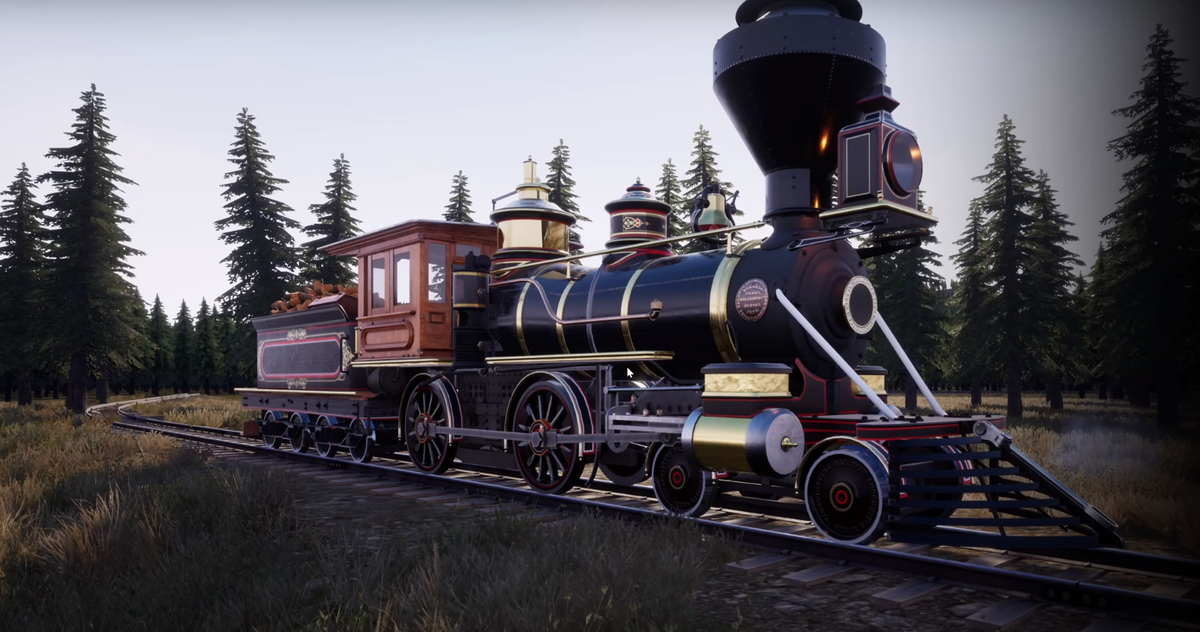 Недавно я уже писал у себя о новом жд симуляторе Train Life: A Railway Simulator. Буквально через месяц вышел ещё один новый симулятор железных дорог Railroads Online! И это кардинально другая игра...-2-2