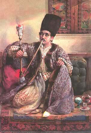 На рисунке традиционный турецкий кальян