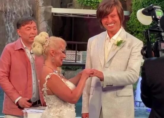 Прохор Шаляпин с Татьяной Дэвис