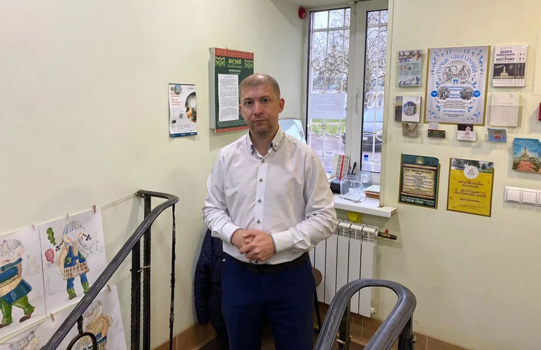 Основатель музея – Иванцов Денис Сергеевич