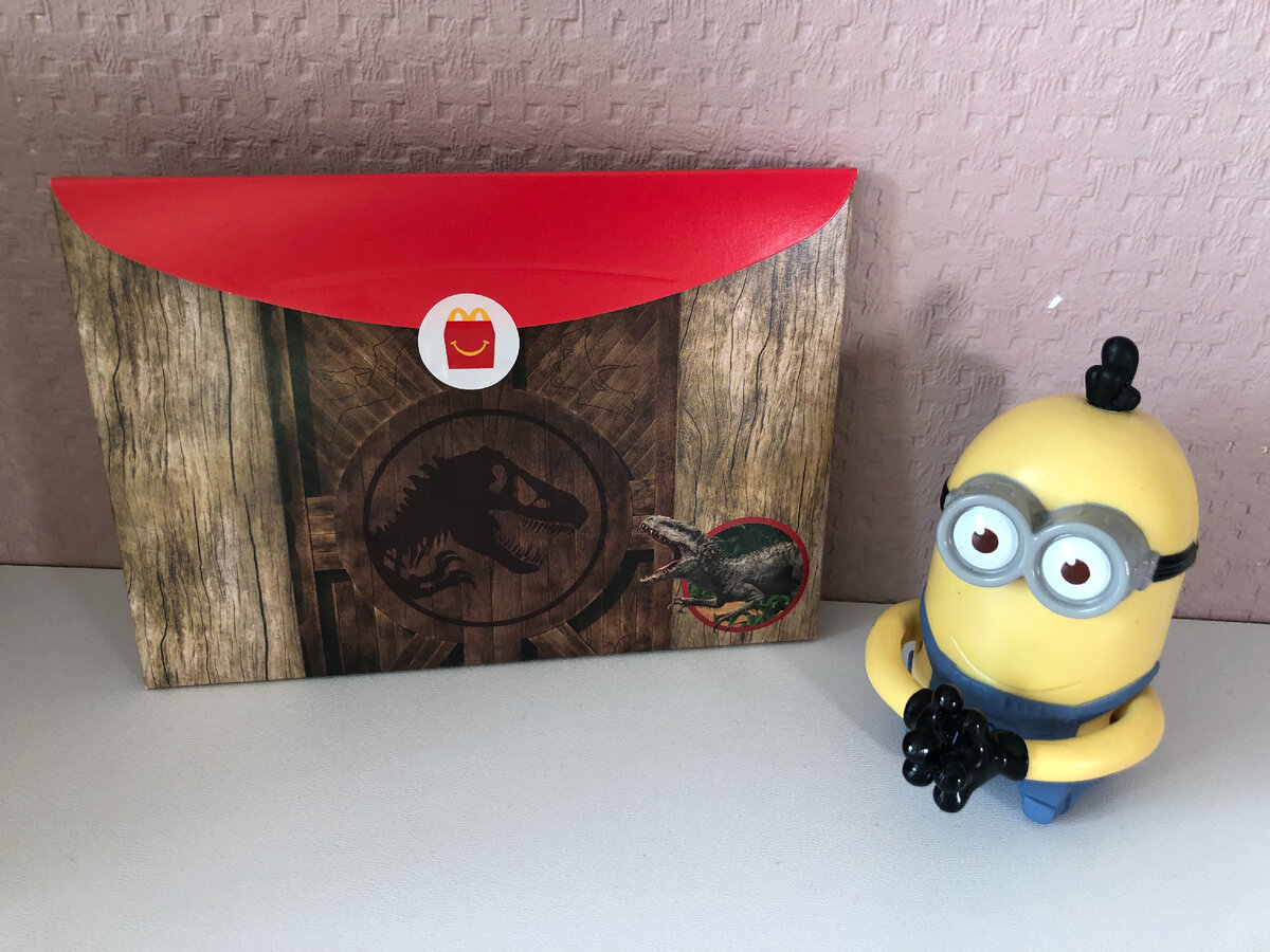 Игрушка в новом хеппи миле