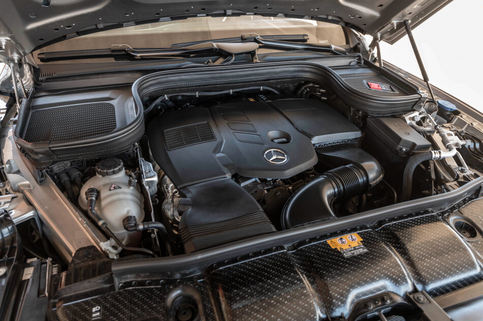 Двигатель OM 654 M под капотом Mercedes-Benz GLE 300 d 4Matic