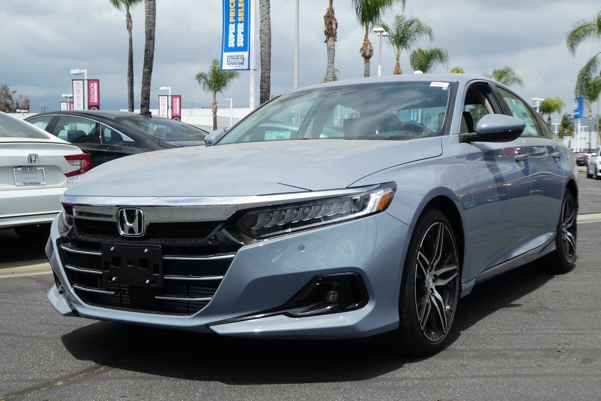 Honda Accord. Фото из открытых источников. 