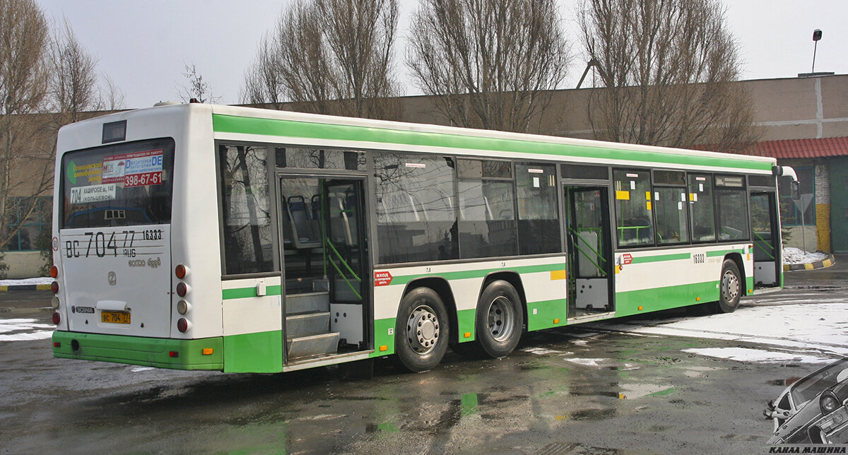 ГолАЗ-6228-0000010 2007 года постройки с заводским №35 (фото М.Шелепенкова)