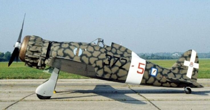 Macchi C.200 Saetta - практический прототип Macchi C.202 Folgore и Macchi C.205 Veltro