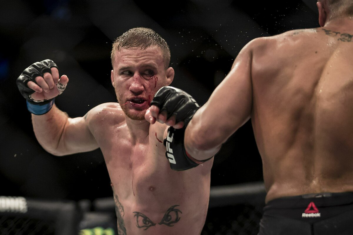 Гэйтжи - борец-рубака