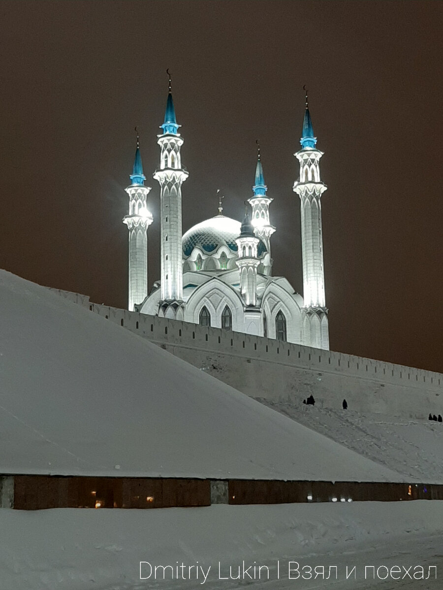 Кул-Шариф - визитная карточка Казани