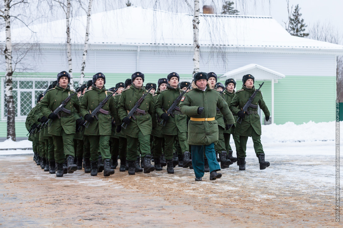 Действующие воинские части