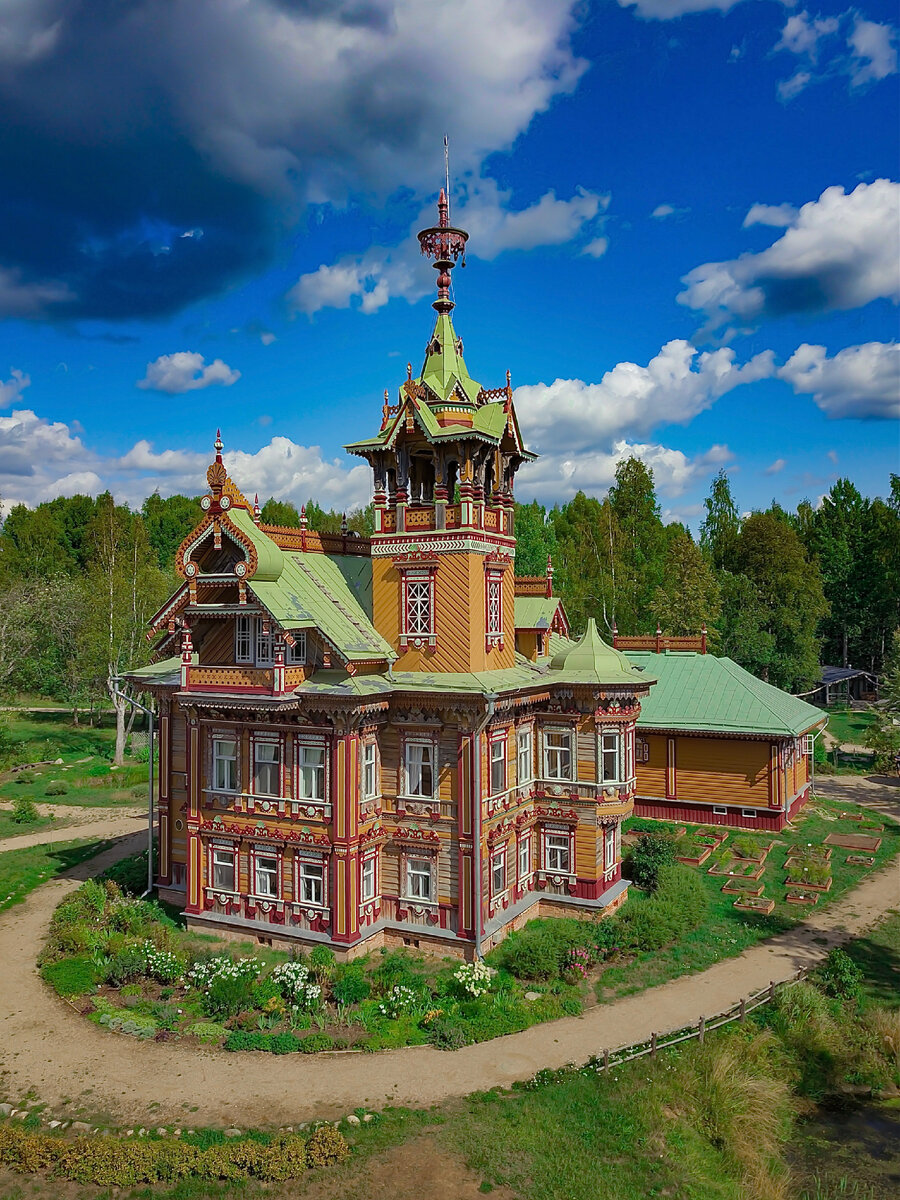 Терем Асташово. Лето 2021. Фото автора