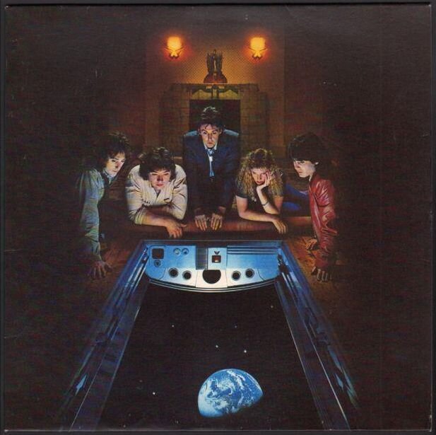 Wings "Back to the Egg", 1979 г. Лицевая часть конверта альбома 