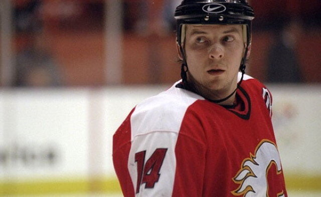 Легенда "Калгари Флэймз" Тео Флери