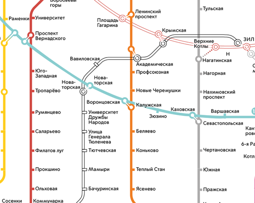 Метро в калуге