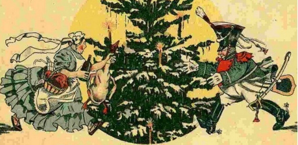 Открытка XIX столетия