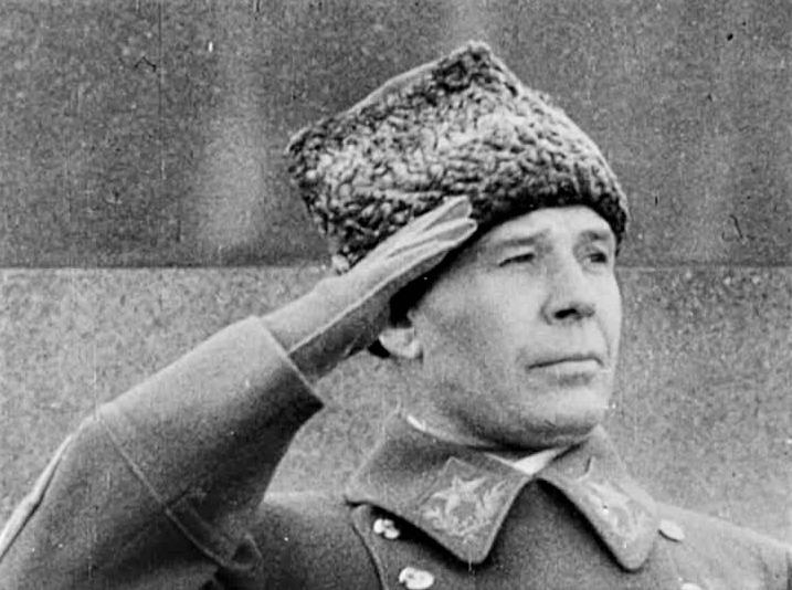 Маршал Советского Союза С.К. Тимошенко.
