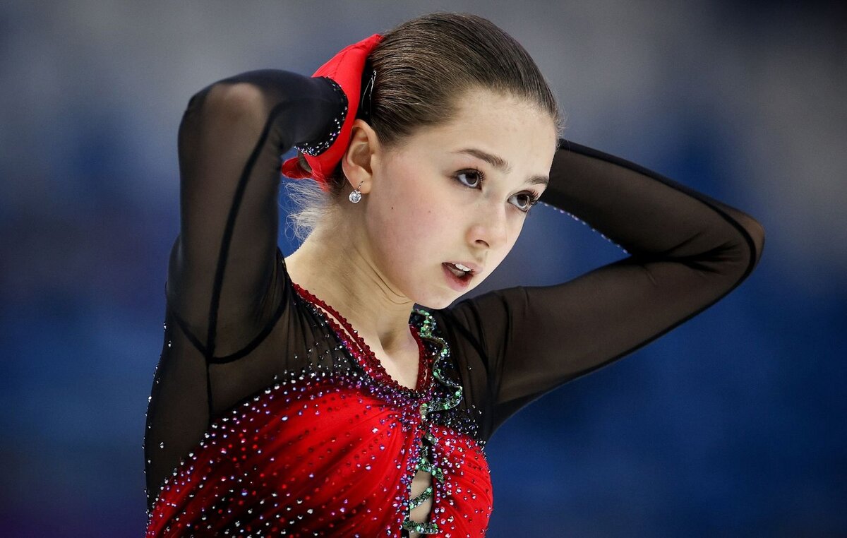 Камила Валиева. Фото из открытых источников