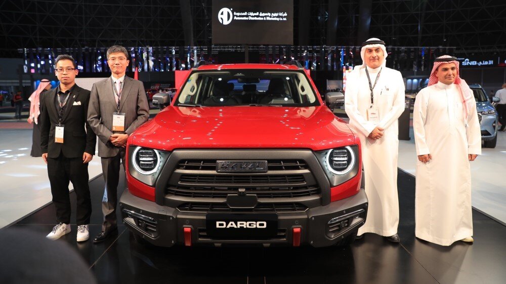 Haval Dargo - в Россию внедорожник приедет в таком исполнении 
