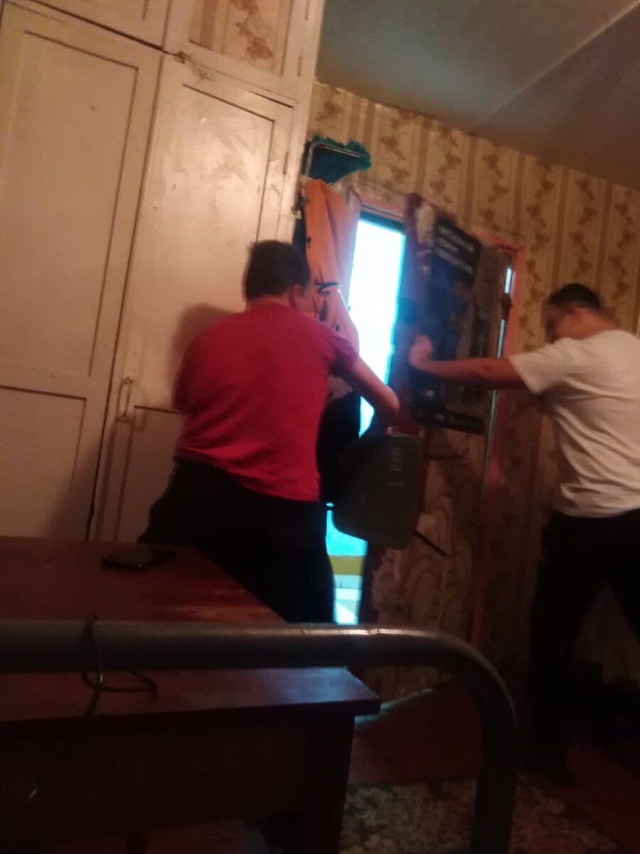 Корреспондент закрывает дверь в преступный мир.