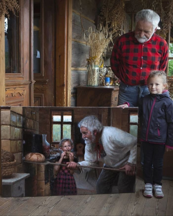 Художник Дамиан Лихошерст 