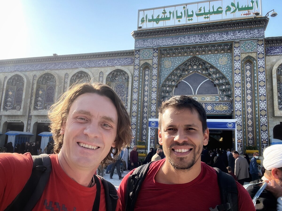 Добро пожаловать в Ирак