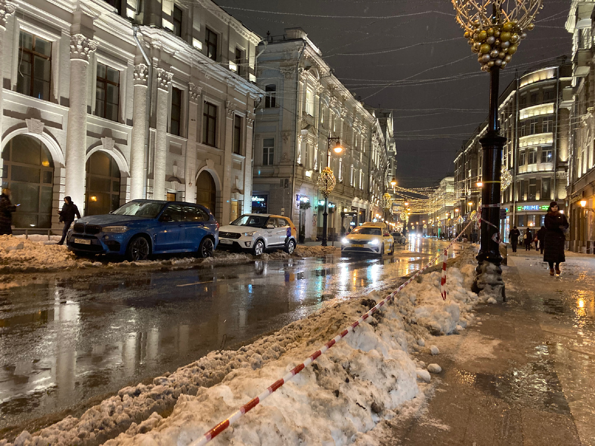 Мясницкая улица.