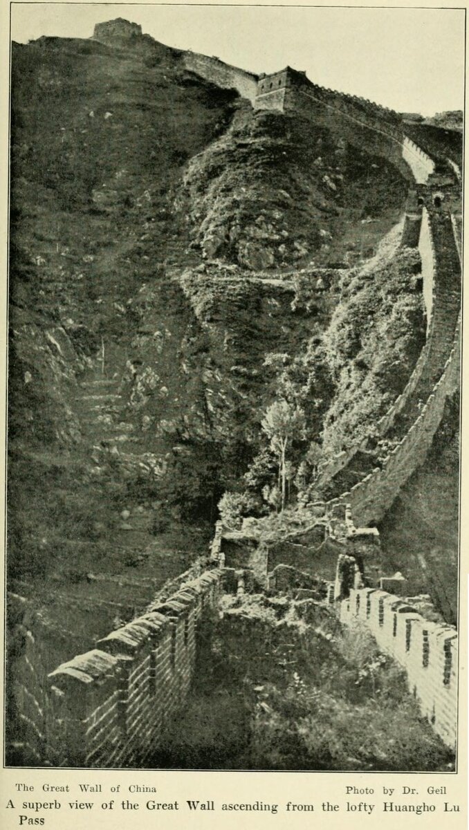 Реконструкция китайской стены - это пока что не строительство её от  фундаментов | Взор | Дзен