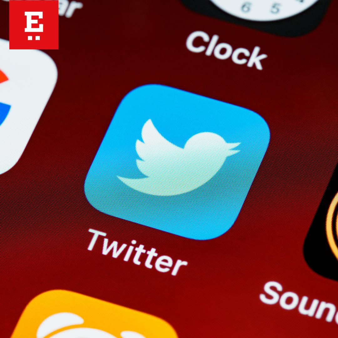 Логотип компании Twitter