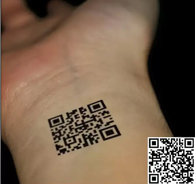 Прикольные картинки с qr кодом